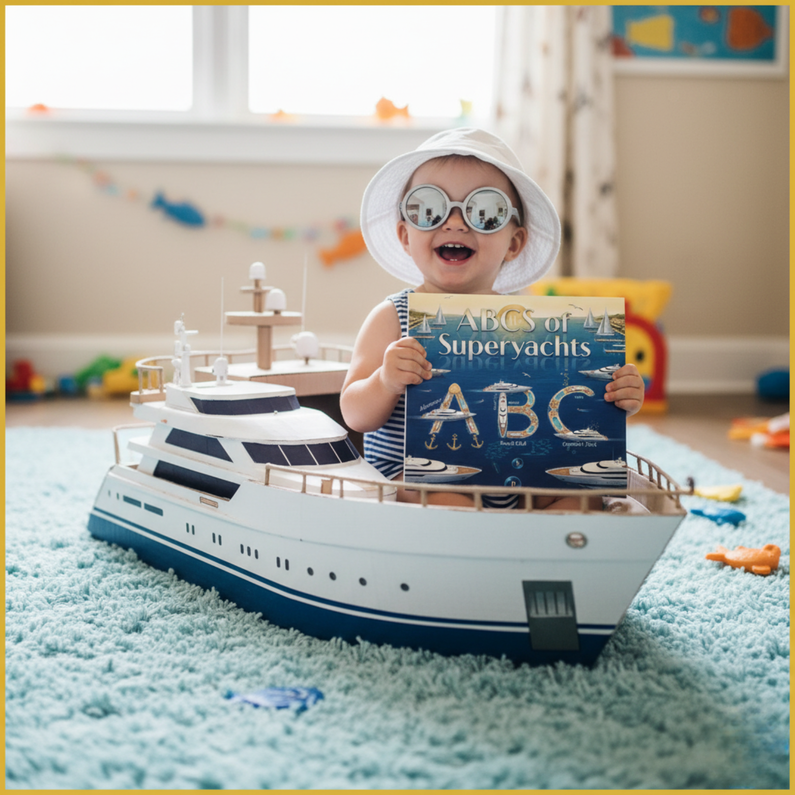 Which Posh Tots ABC Book Matches Their Personality?