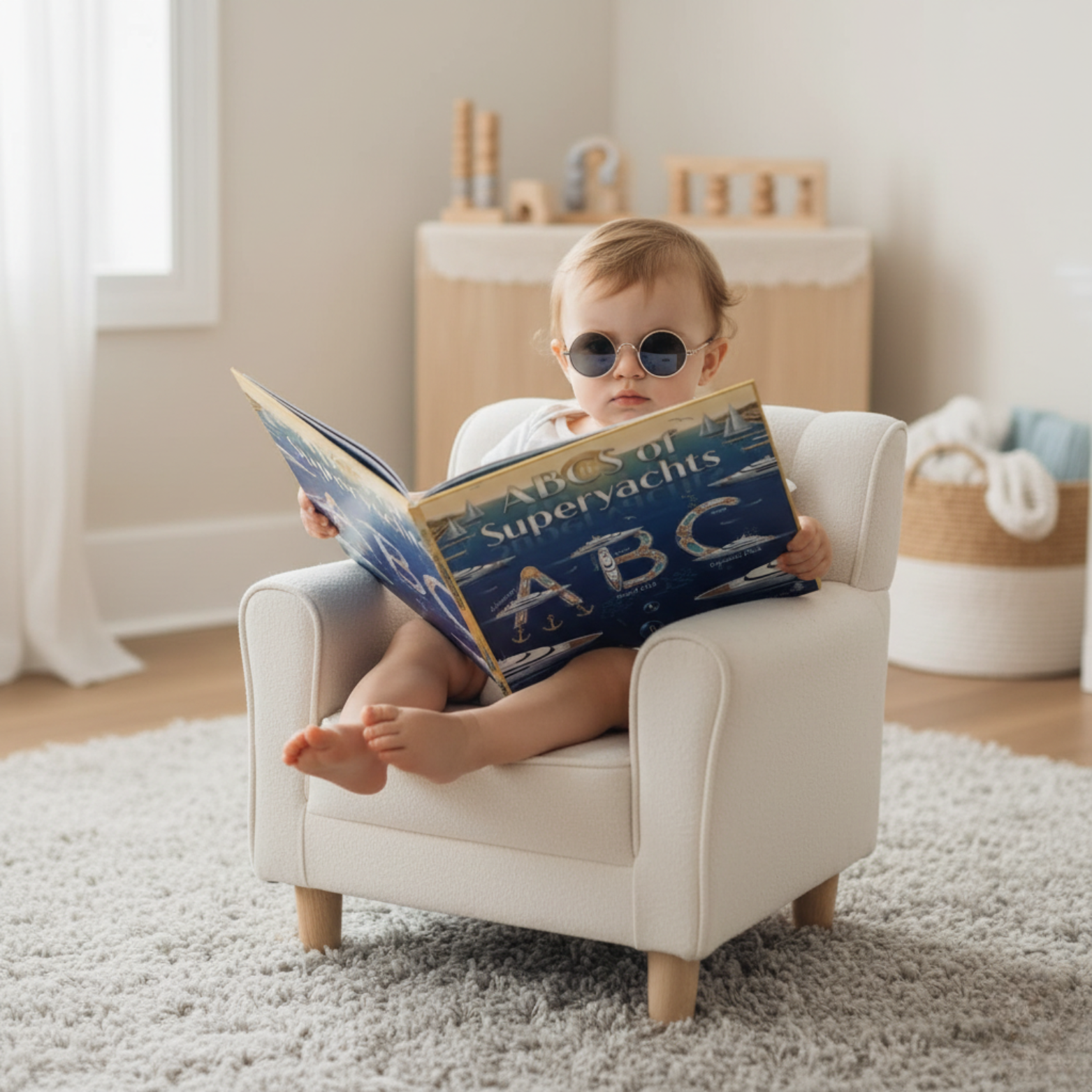 Why Luxury ABC Books Are the Perfect Gift for Discerning Parents