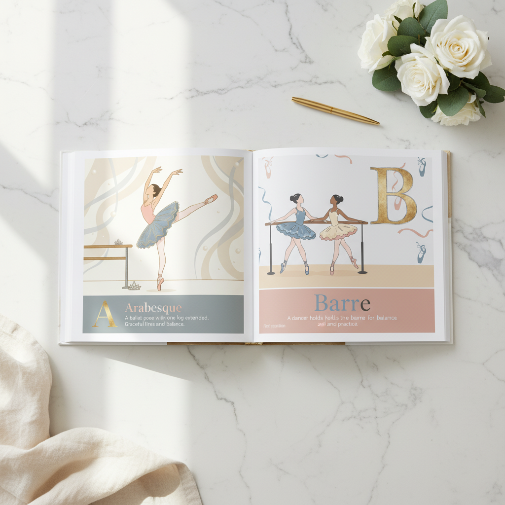 Beginning pages A + B