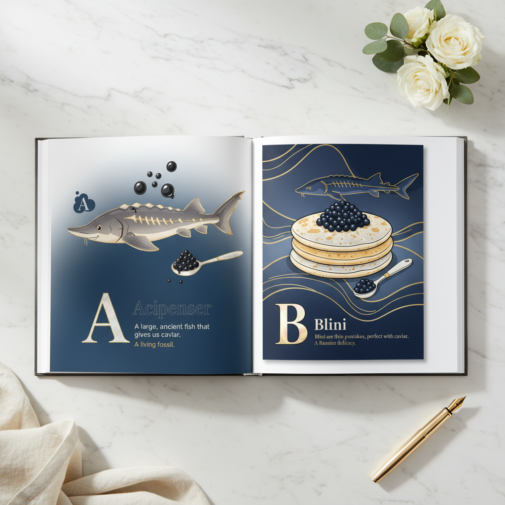 Beginning pages A + B
