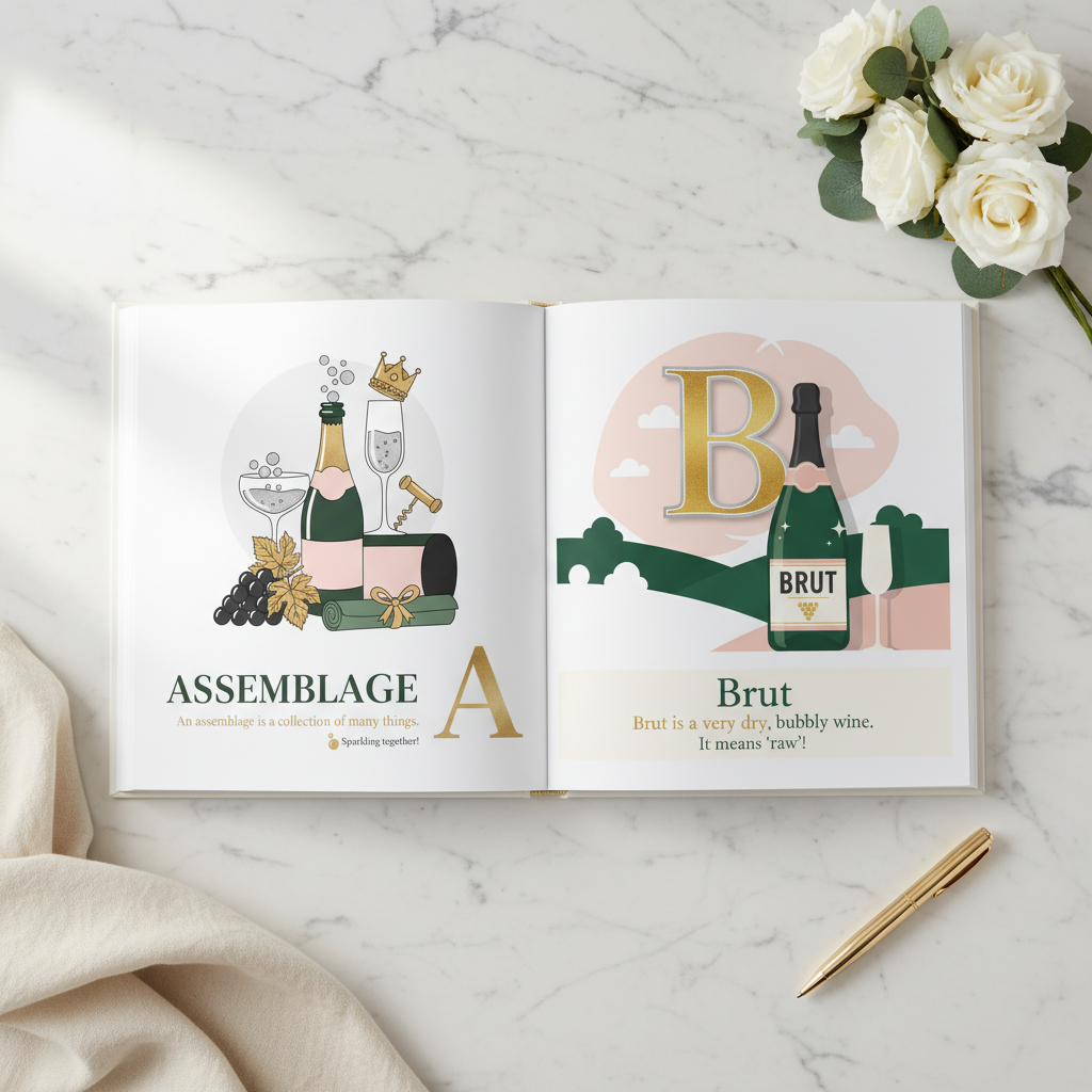 Beginning pages A + B