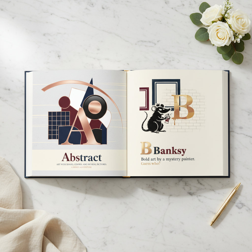 Beginning pages A + B
