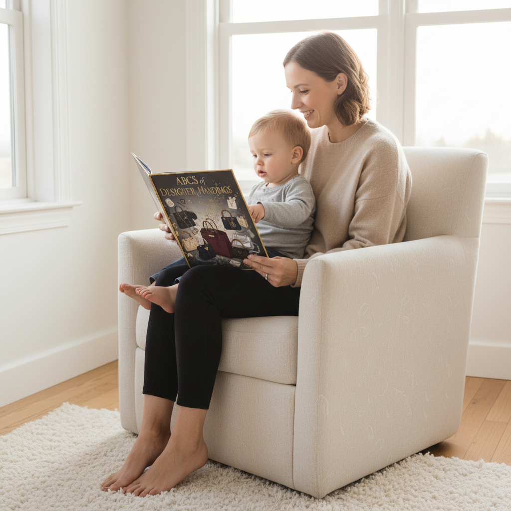 Parent reading to child