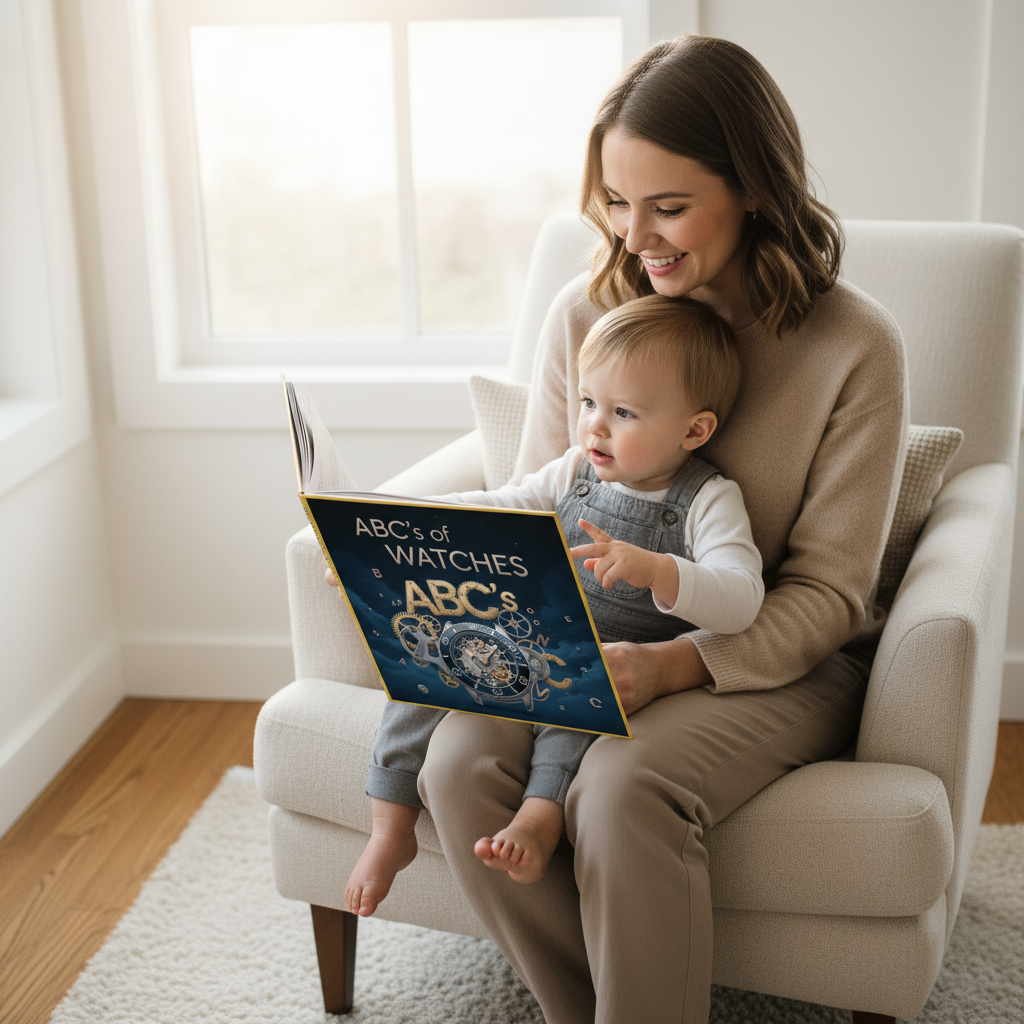 Parent reading to child