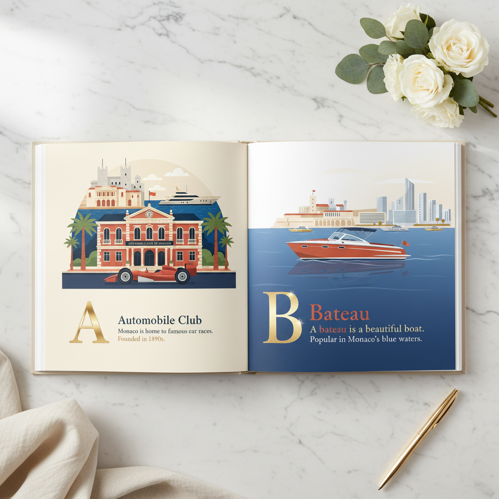 Beginning pages A + B