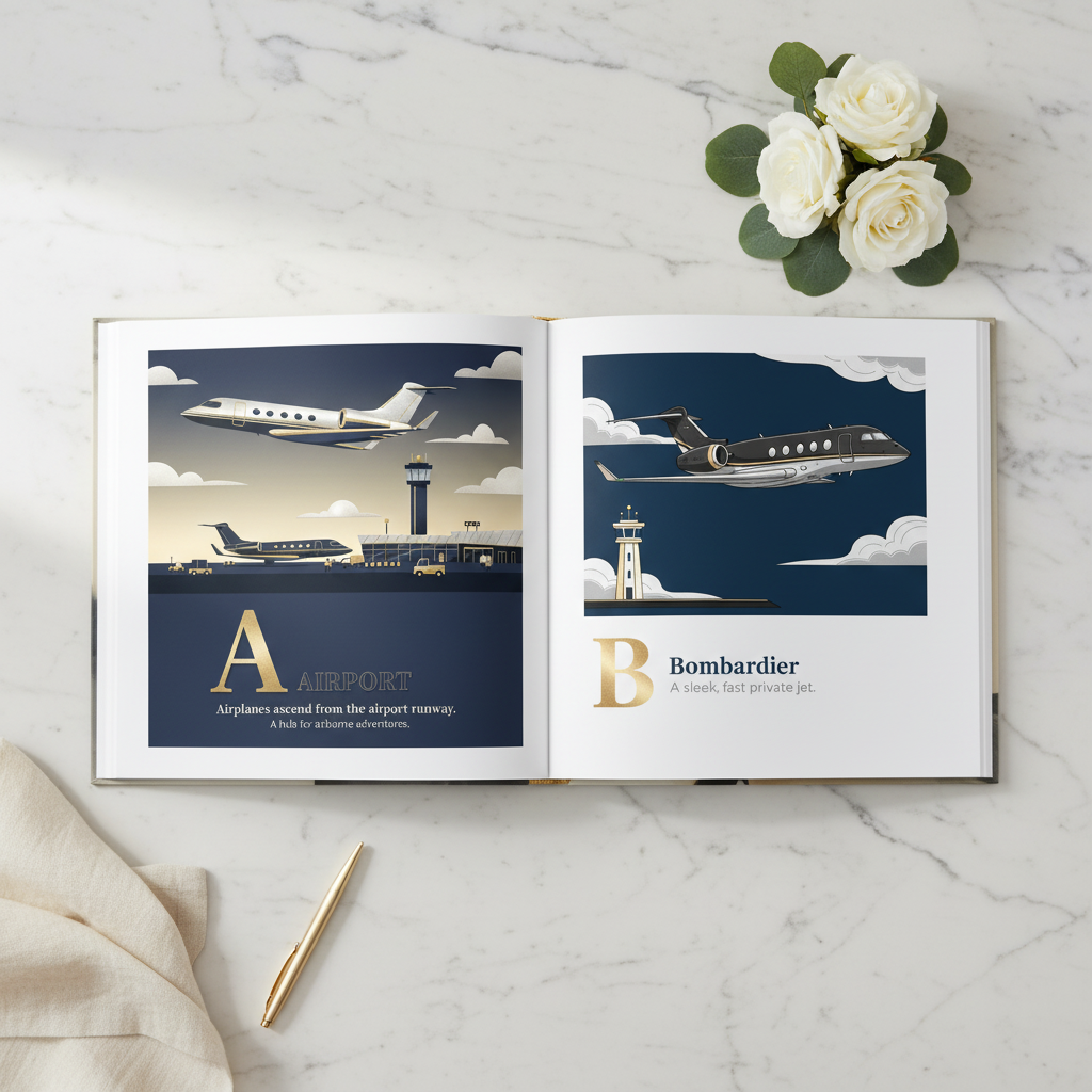 Beginning pages A + B