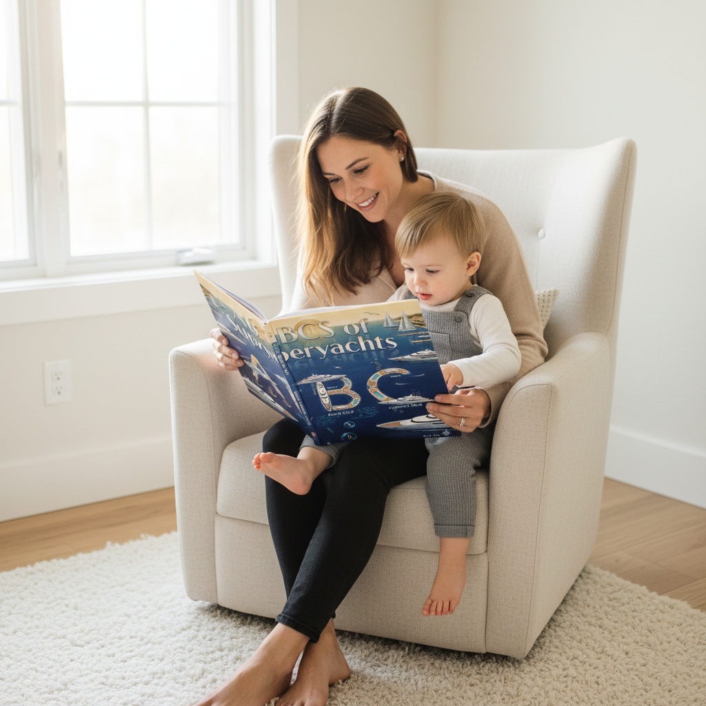 Parent reading to child
